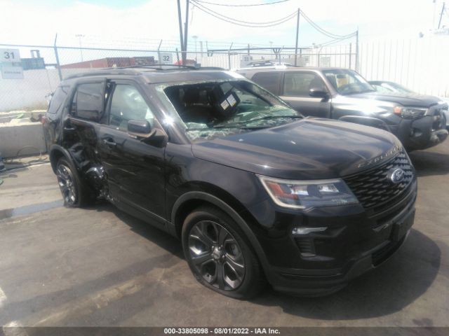 FORD EXPLORER 2018 1fm5k8gt8jga04073