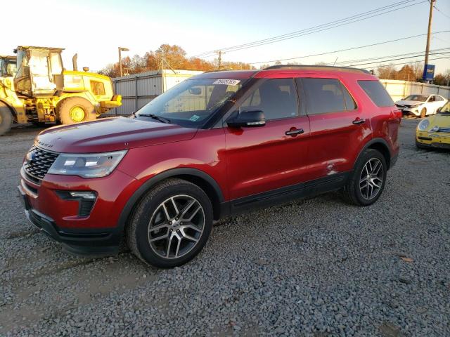 FORD EXPLORER 2018 1fm5k8gt8jga10973