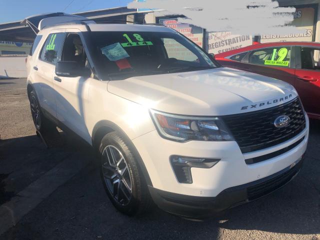 FORD EXPLORER S 2018 1fm5k8gt8jgb65829