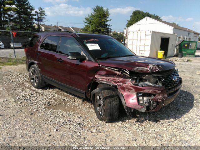 FORD EXPLORER 2018 1fm5k8gt8jgb75731