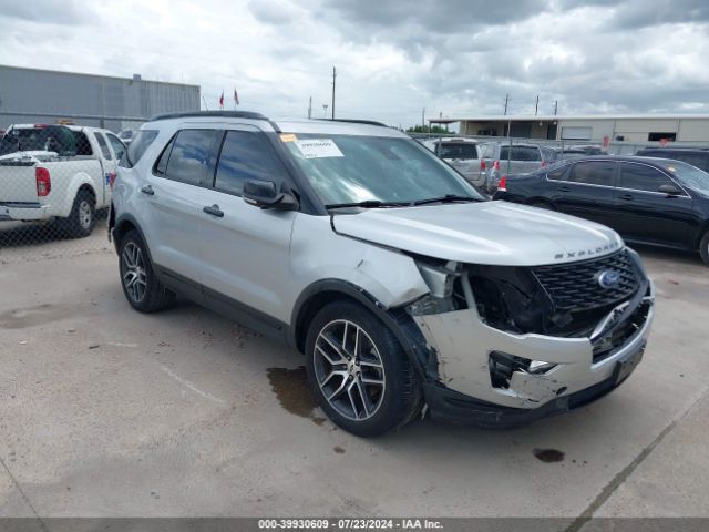 FORD EXPLORER 2018 1fm5k8gt8jgb88365