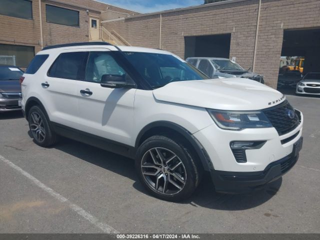 FORD EXPLORER 2018 1fm5k8gt8jgc49231