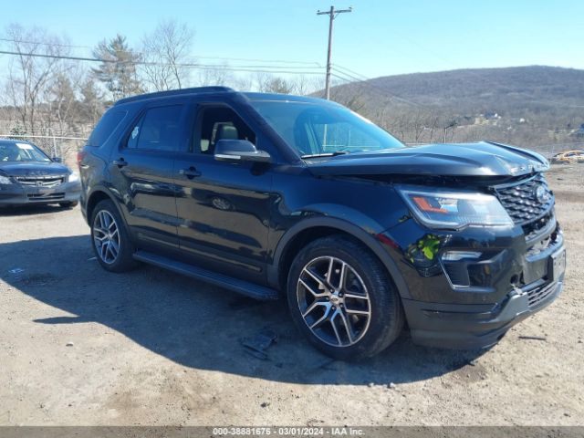 FORD EXPLORER 2018 1fm5k8gt8jgc60360