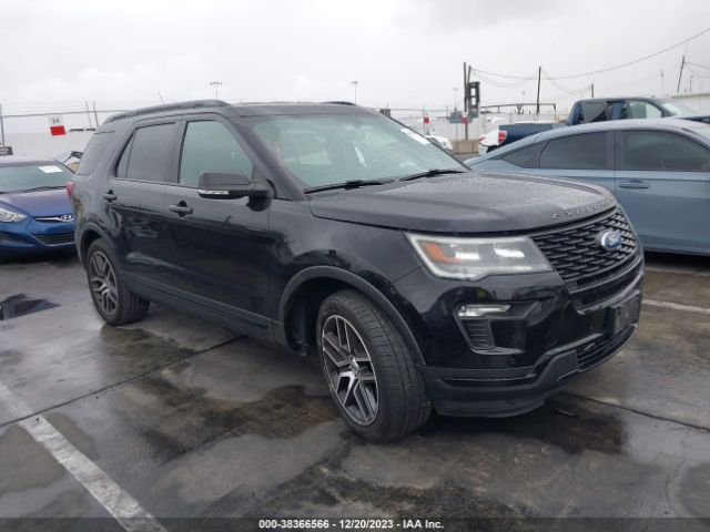 FORD EXPLORER 2019 1fm5k8gt8kga52030