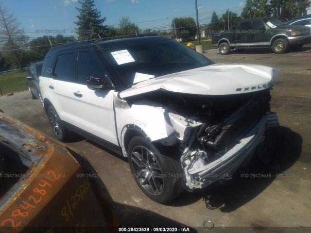 FORD EXPLORER 2019 1fm5k8gt8kga72472