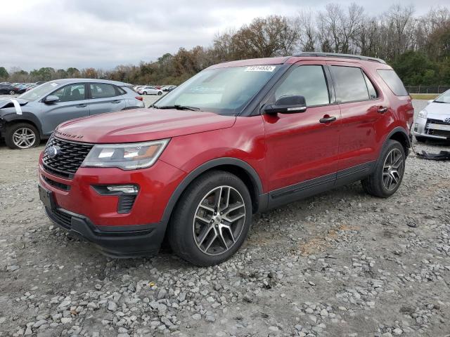 FORD EXPLORER S 2019 1fm5k8gt8kgb01372