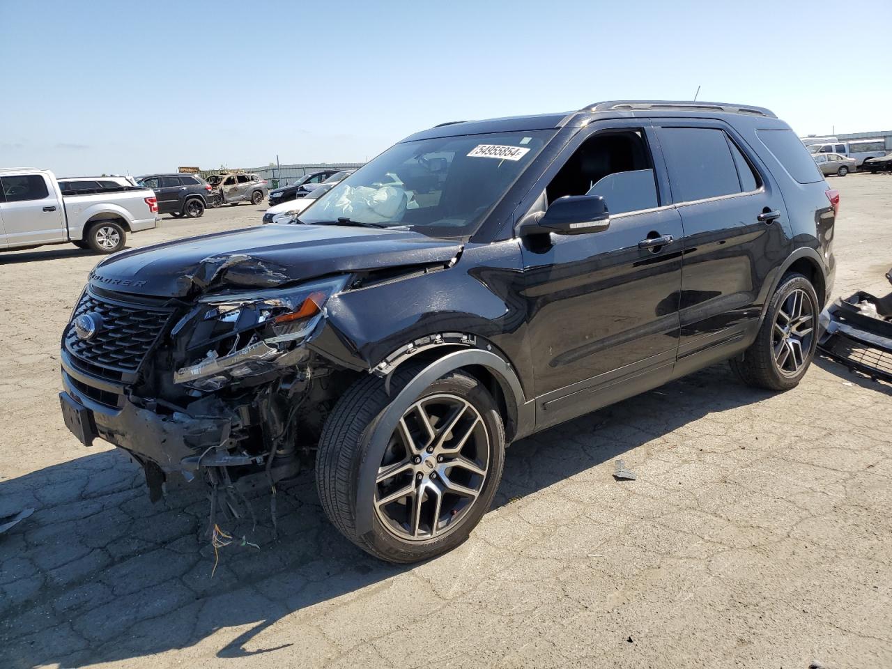 FORD EXPLORER 2019 1fm5k8gt8kgb10203