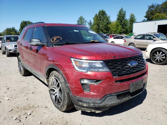 FORD EXPLORER S 2019 1fm5k8gt8kgb16731