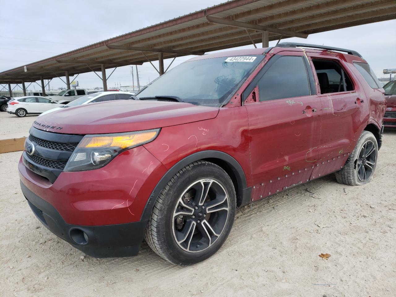 FORD EXPLORER 2013 1fm5k8gt9dgb29605