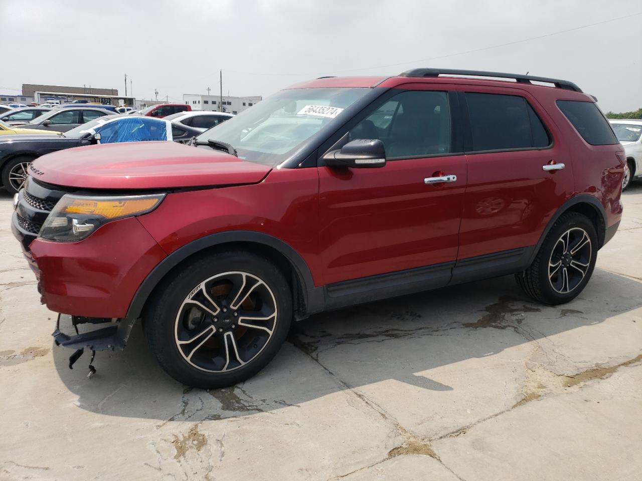 FORD EXPLORER 2013 1fm5k8gt9dgb83955