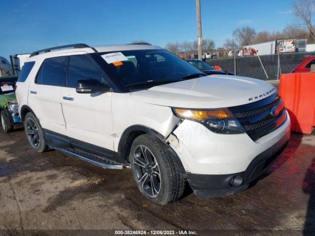 FORD EXPLORER 2014 1fm5k8gt9ega06386