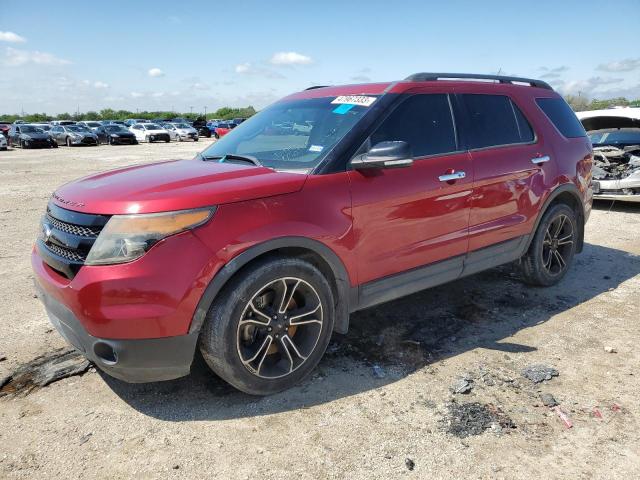 FORD EXPLORER S 2014 1fm5k8gt9ega22491