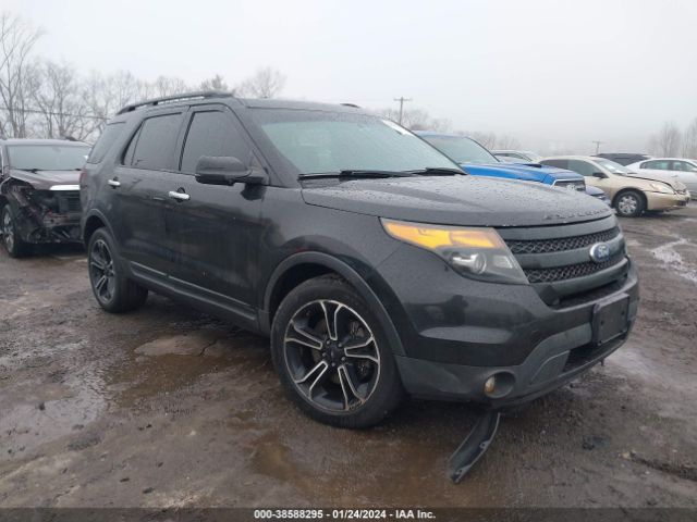 FORD EXPLORER 2014 1fm5k8gt9ega25584