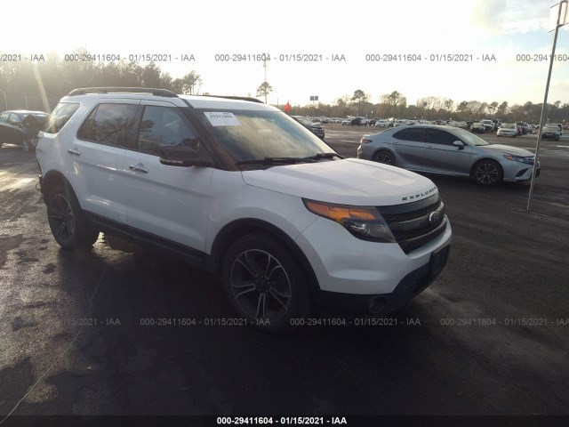 FORD EXPLORER 2014 1fm5k8gt9ega95179