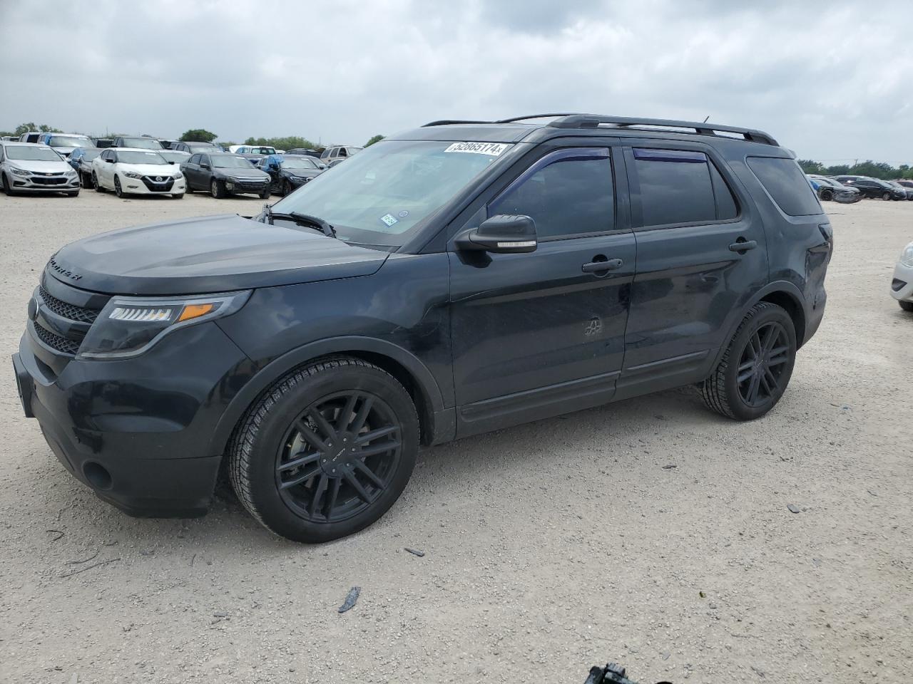 FORD EXPLORER 2014 1fm5k8gt9egb17746