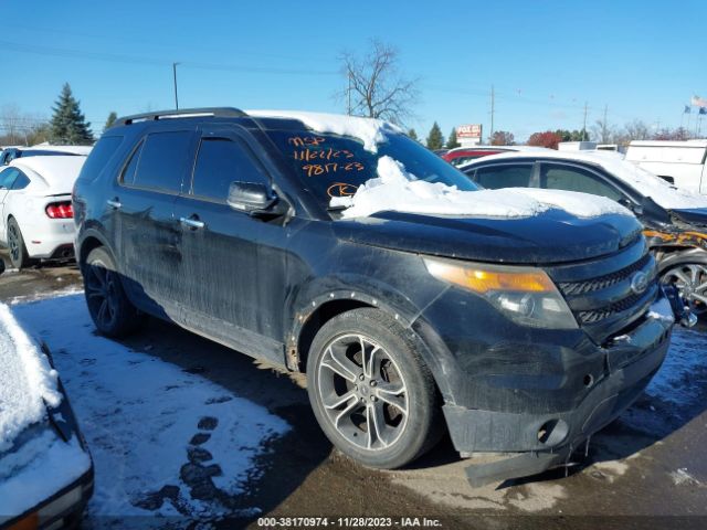 FORD EXPLORER 2014 1fm5k8gt9egb41870