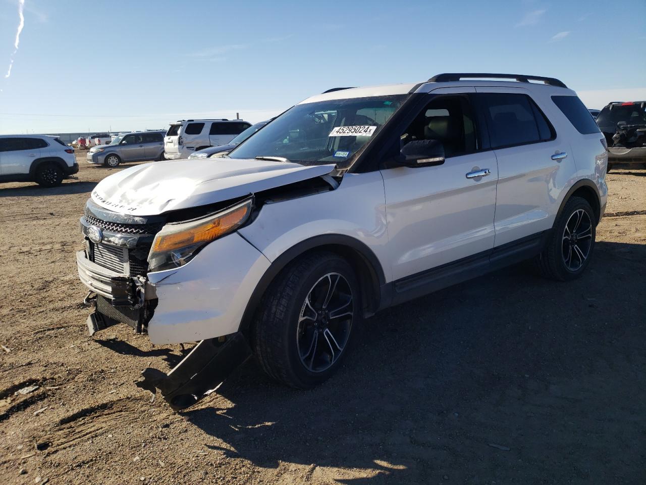 FORD EXPLORER 2014 1fm5k8gt9egb51864