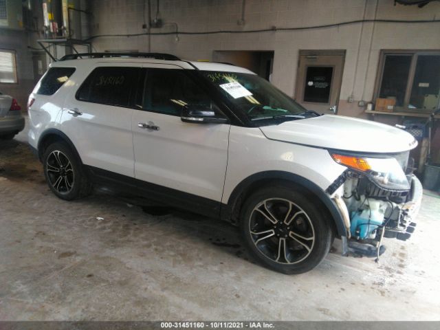 FORD EXPLORER 2014 1fm5k8gt9egb83178