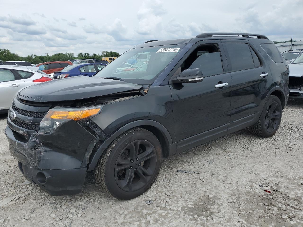 FORD EXPLORER 2014 1fm5k8gt9egc05812