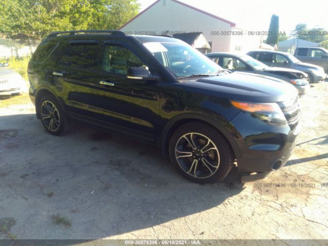 FORD EXPLORER S 2014 1fm5k8gt9egc14784