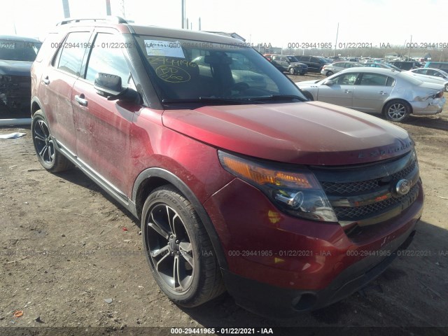 FORD EXPLORER 2014 1fm5k8gt9egc34534