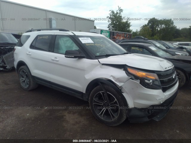 FORD EXPLORER 2015 1fm5k8gt9fga29345