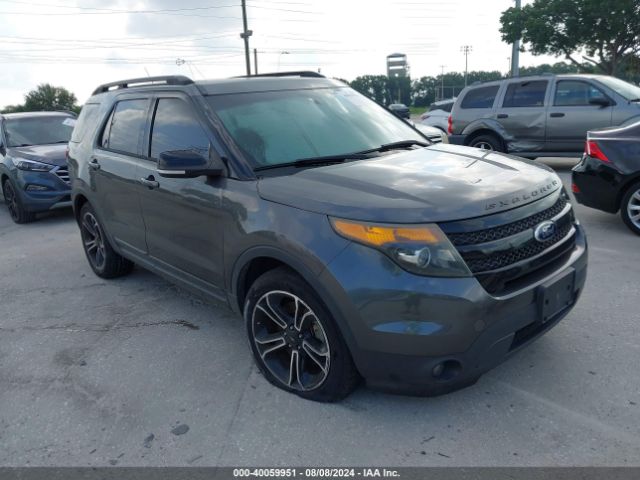 FORD EXPLORER 2015 1fm5k8gt9fga83423