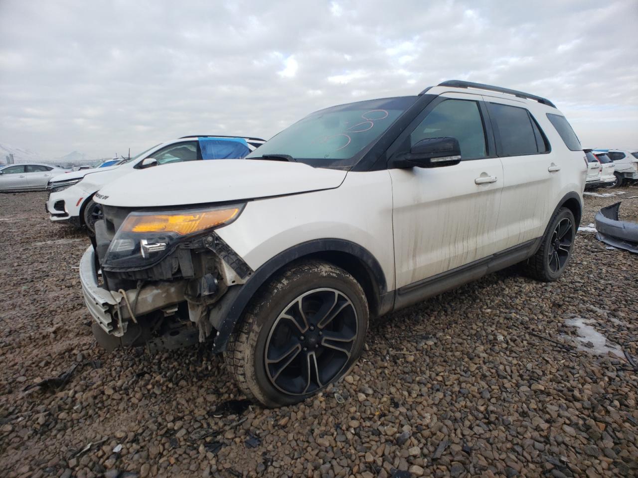 FORD EXPLORER 2015 1fm5k8gt9fga93501