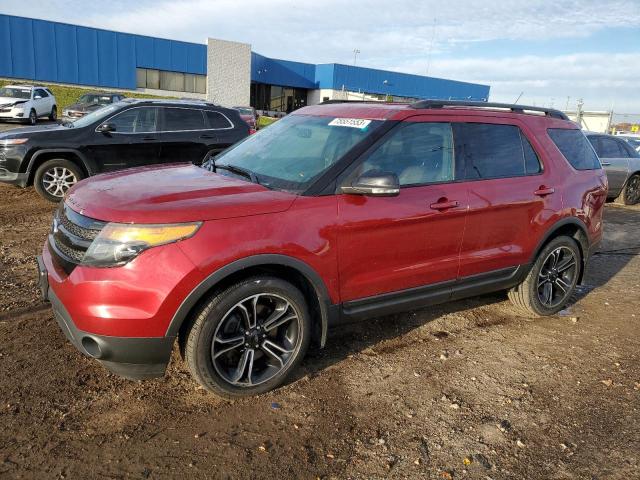 FORD EXPLORER 2015 1fm5k8gt9fgb32183