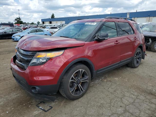 FORD EXPLORER 2015 1fm5k8gt9fgb45645