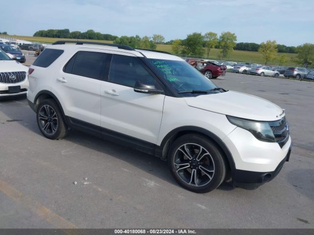 FORD EXPLORER 2015 1fm5k8gt9fgb50098