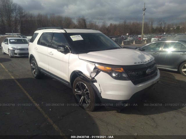 FORD EXPLORER 2015 1fm5k8gt9fgb70738