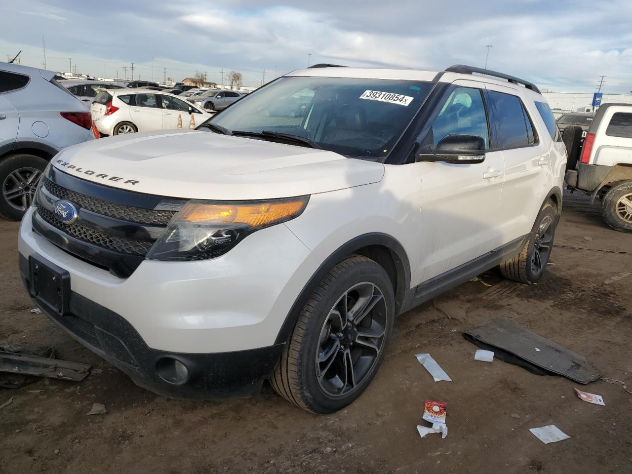 FORD EXPLORER 2015 1fm5k8gt9fgb73607