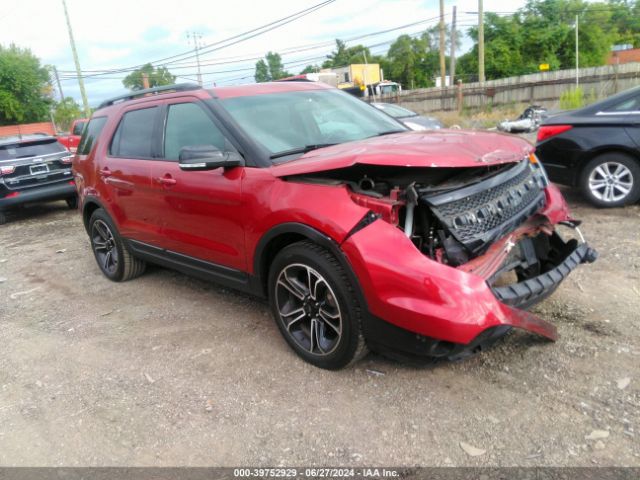 FORD EXPLORER 2015 1fm5k8gt9fgb88673