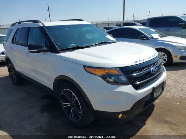 FORD EXPLORER 2015 1fm5k8gt9fgc18304