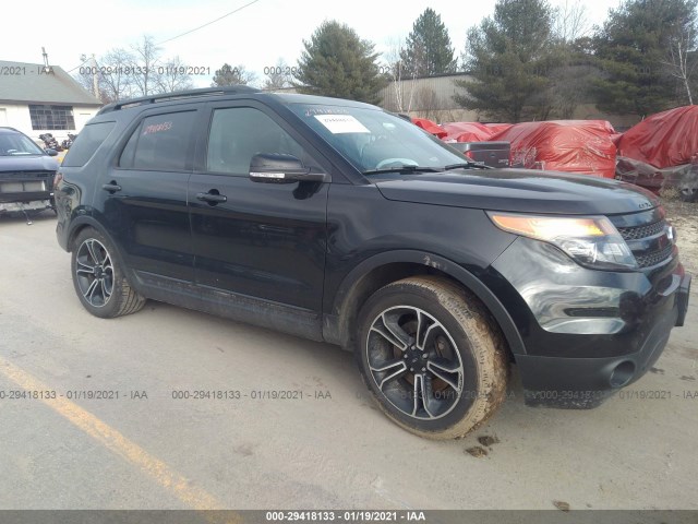 FORD EXPLORER 2015 1fm5k8gt9fgc32378