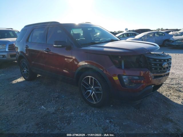 FORD EXPLORER 2016 1fm5k8gt9gga12109