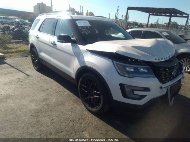 FORD EXPLORER 2016 1fm5k8gt9gga26219