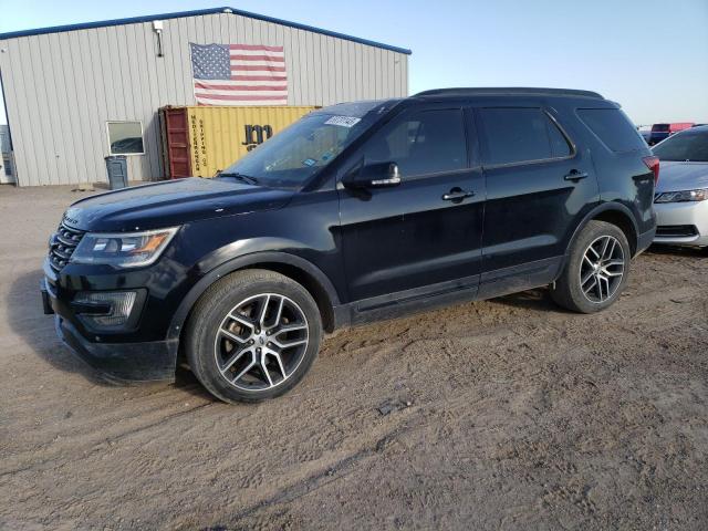 FORD EXPLORER S 2016 1fm5k8gt9gga34319