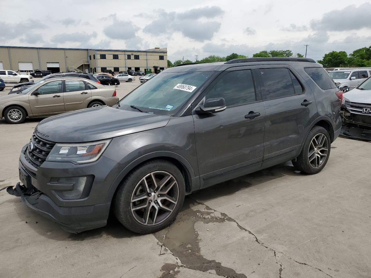 FORD EXPLORER 2016 1fm5k8gt9gga75579