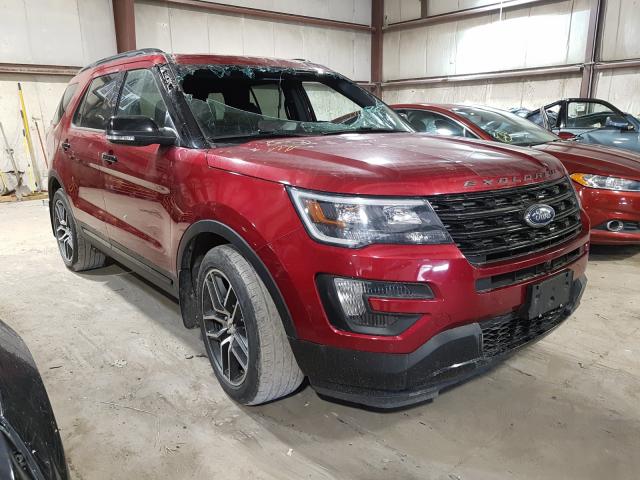 FORD EXPLORER S 2016 1fm5k8gt9ggb03221