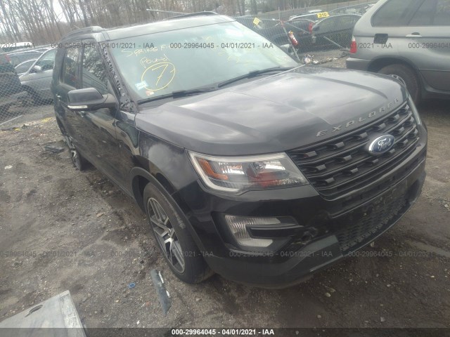 FORD EXPLORER 2016 1fm5k8gt9ggb08547