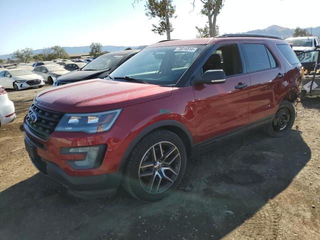 FORD EXPLORER S 2016 1fm5k8gt9ggb12579