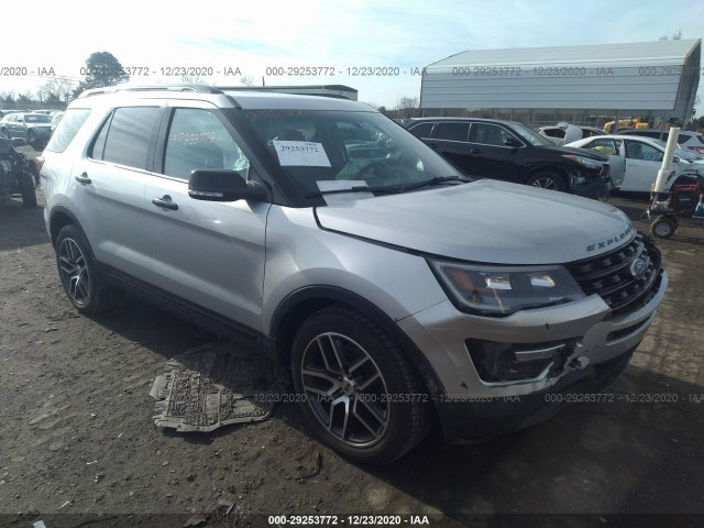 FORD EXPLORER 2016 1fm5k8gt9ggc06316