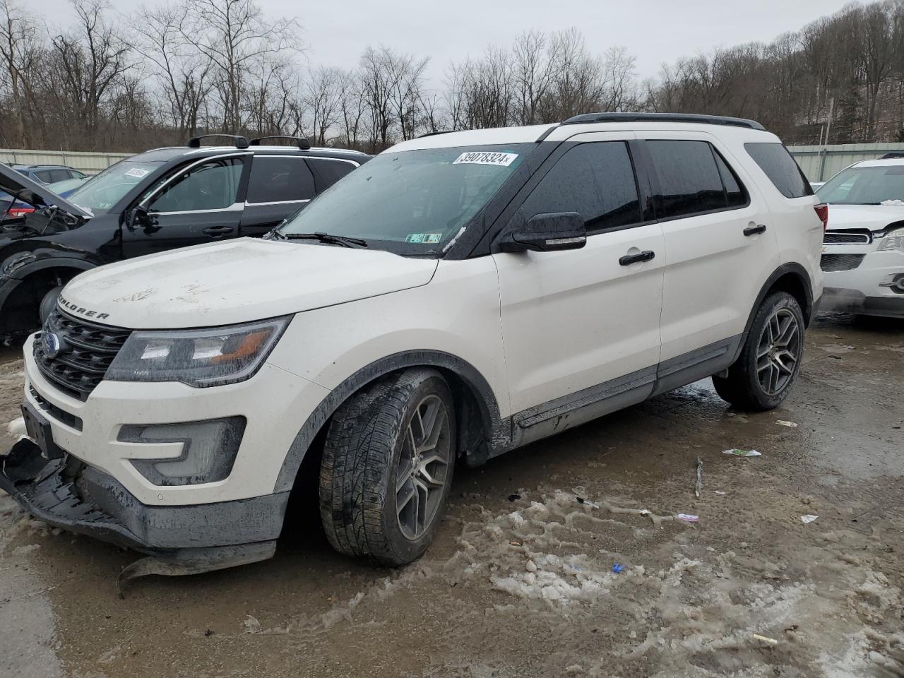 FORD EXPLORER 2016 1fm5k8gt9ggc10544