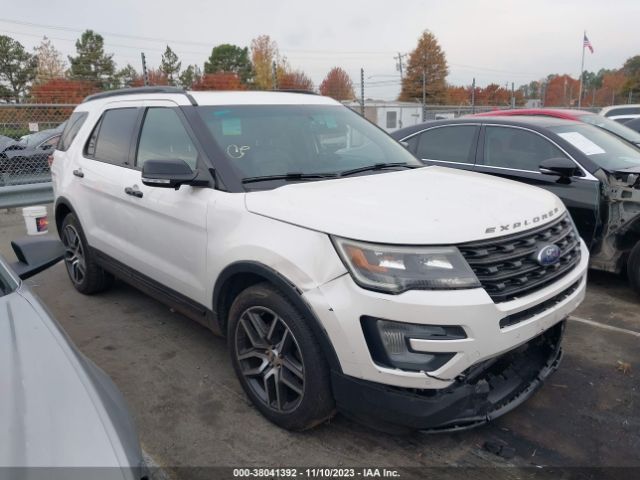 FORD EXPLORER 2016 1fm5k8gt9ggc11578