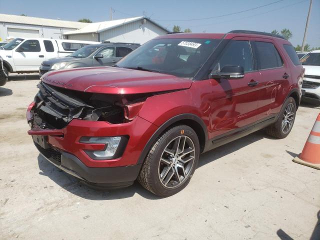 FORD EXPLORER S 2016 1fm5k8gt9ggc31572