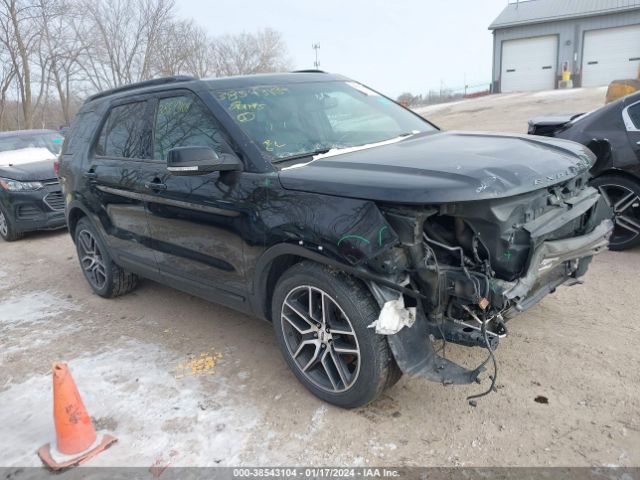 FORD EXPLORER 2016 1fm5k8gt9ggc56357