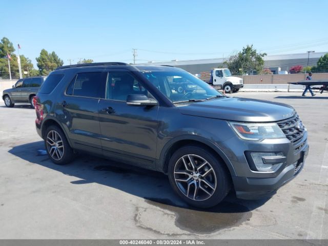 FORD EXPLORER 2016 1fm5k8gt9ggc59727