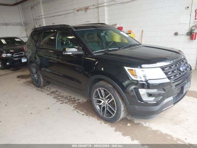 FORD EXPLORER 2016 1fm5k8gt9ggc66418